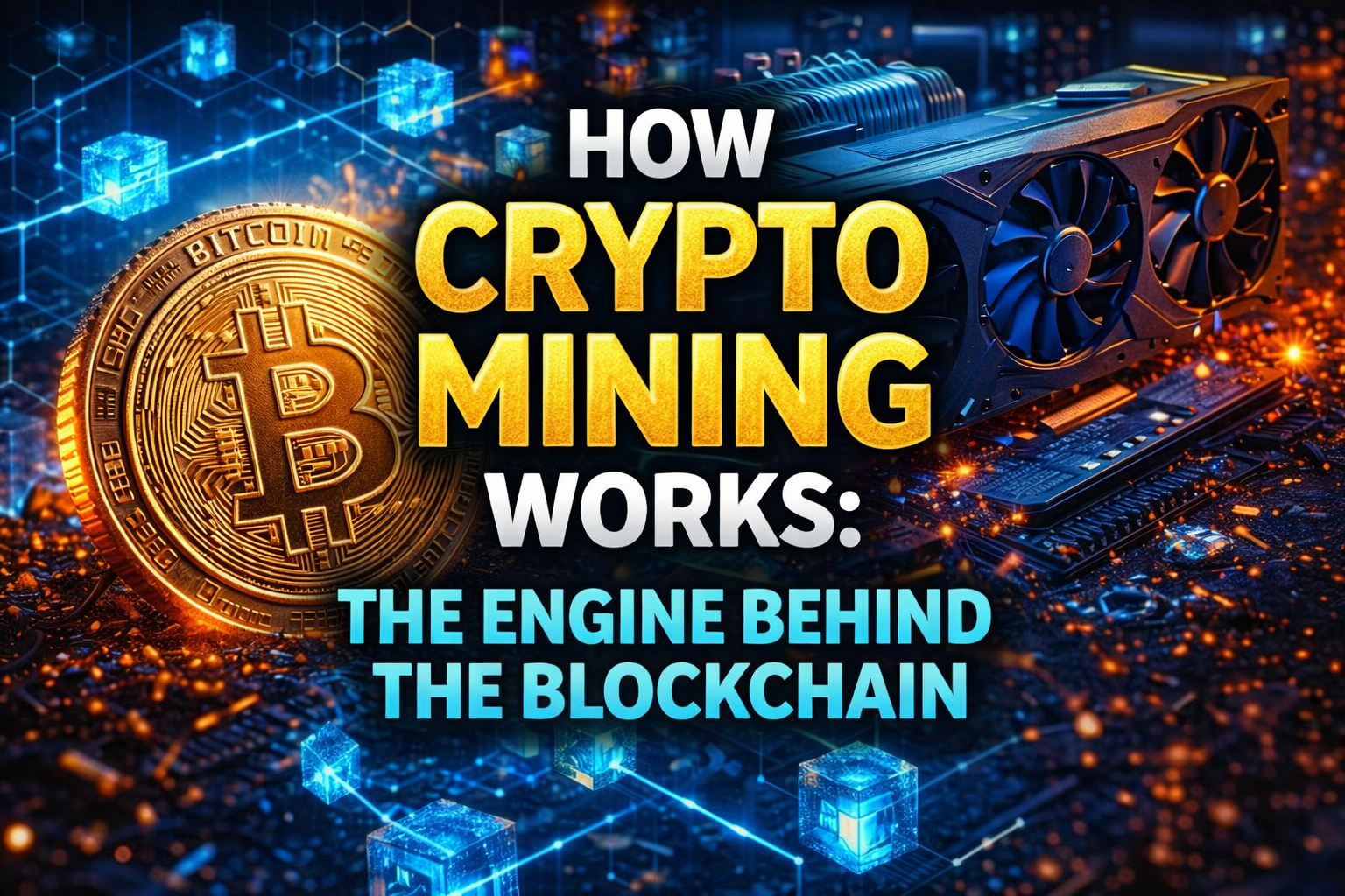 How Crypto Mining Works: The Engine Behind the Blockchain (2026 Edition)
