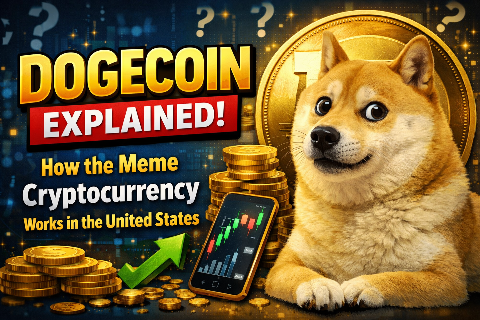 Dogecoin (DOGE) Explained: How the Meme Cryptocurrency Works in the United States