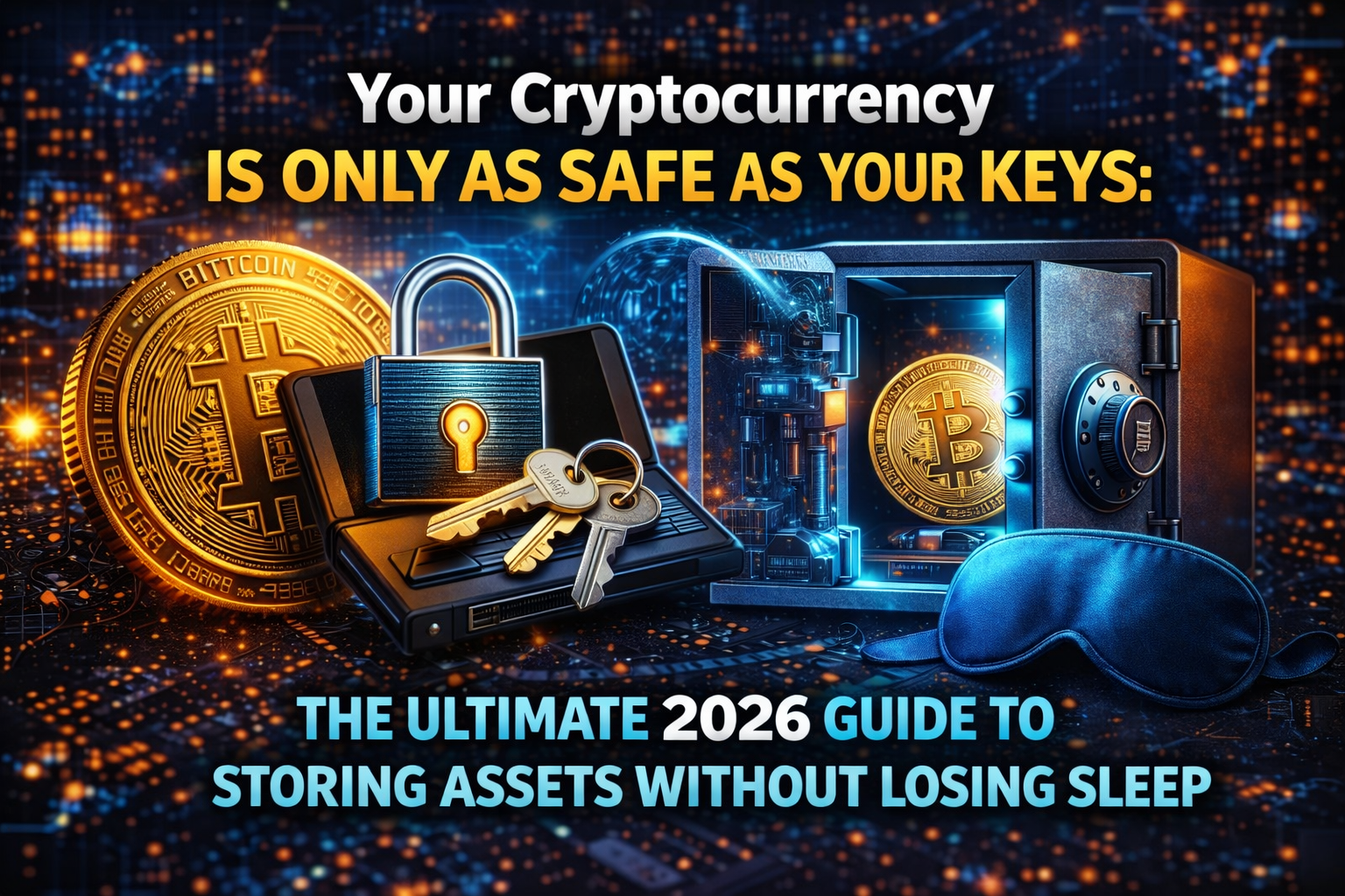 Your Cryptocurrency is Only as Safe as Your Keys: The Ultimate 2026 Guide to Storing Assets Without Losing Sleep