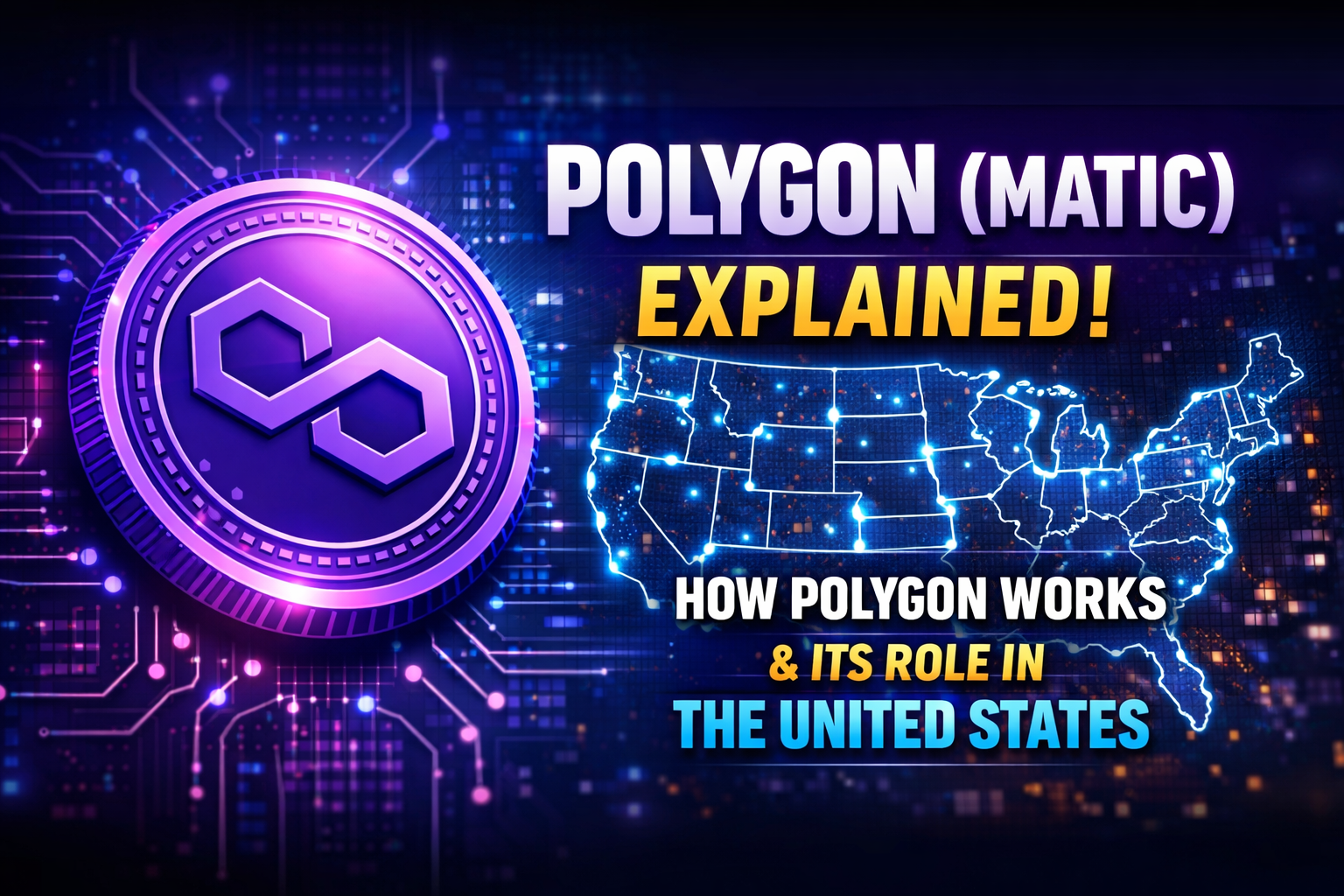 Polygon (MATIC) Explained: How Polygon Works and Its Role in the United States