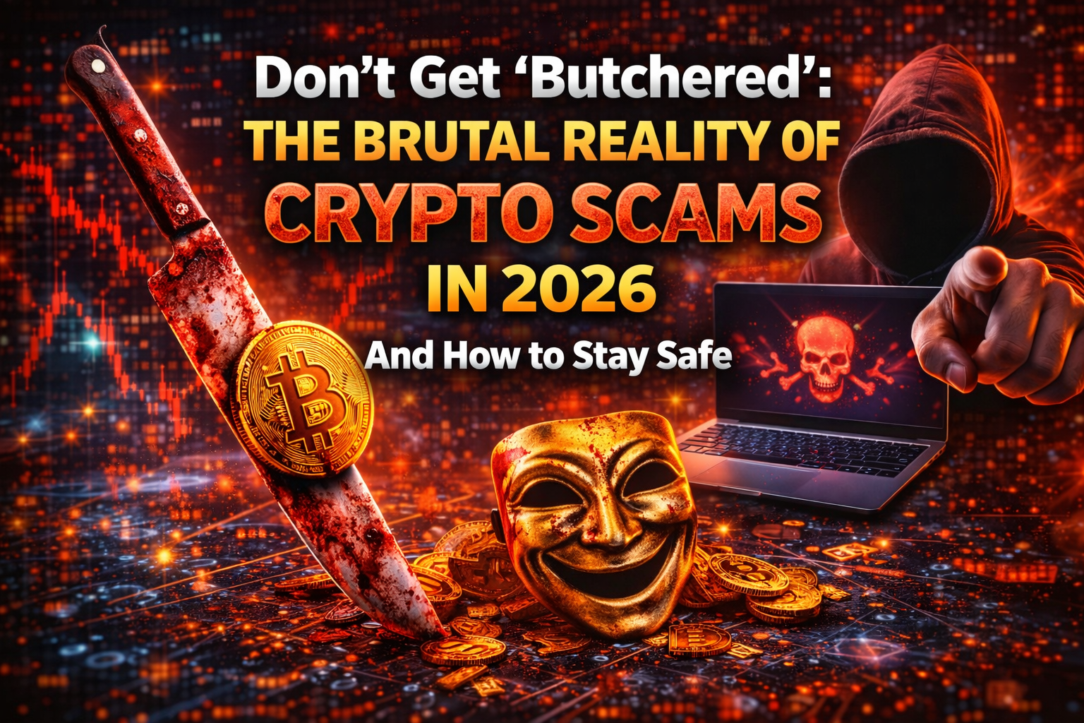 Reality of Crypto Scams Don’t Get “Butchered”: The Brutal Scamsin 2026 and How to Stay Safe