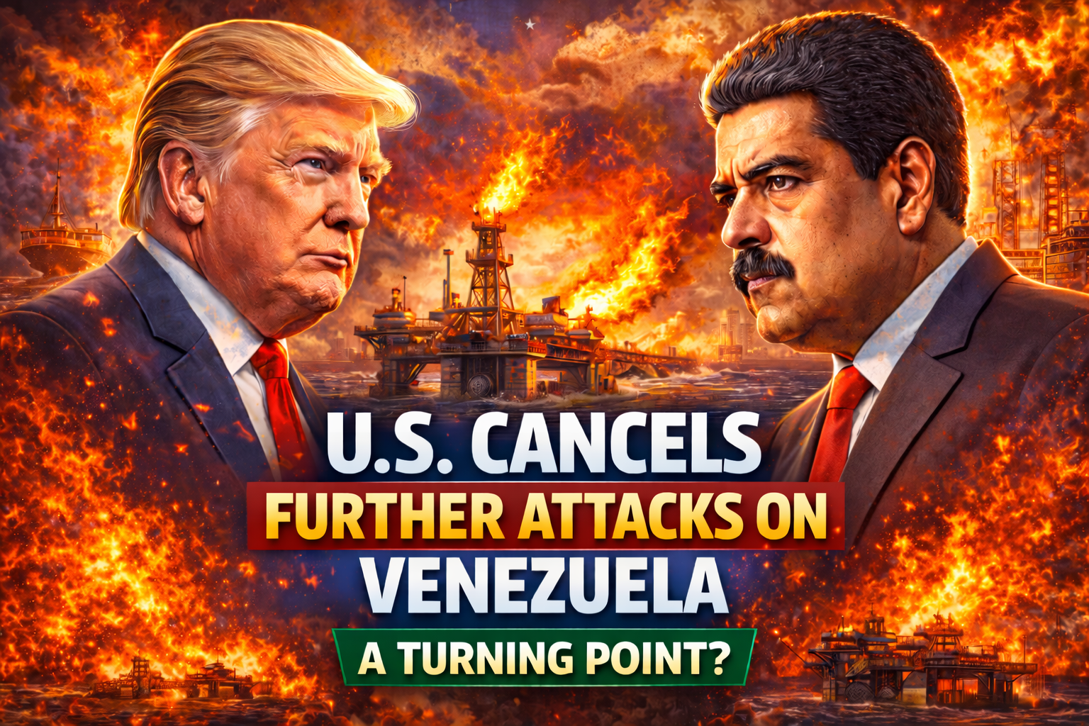 U.S. Cancels Further Attacks on Venezuela: A Turning Point in Global Diplomacy 2026