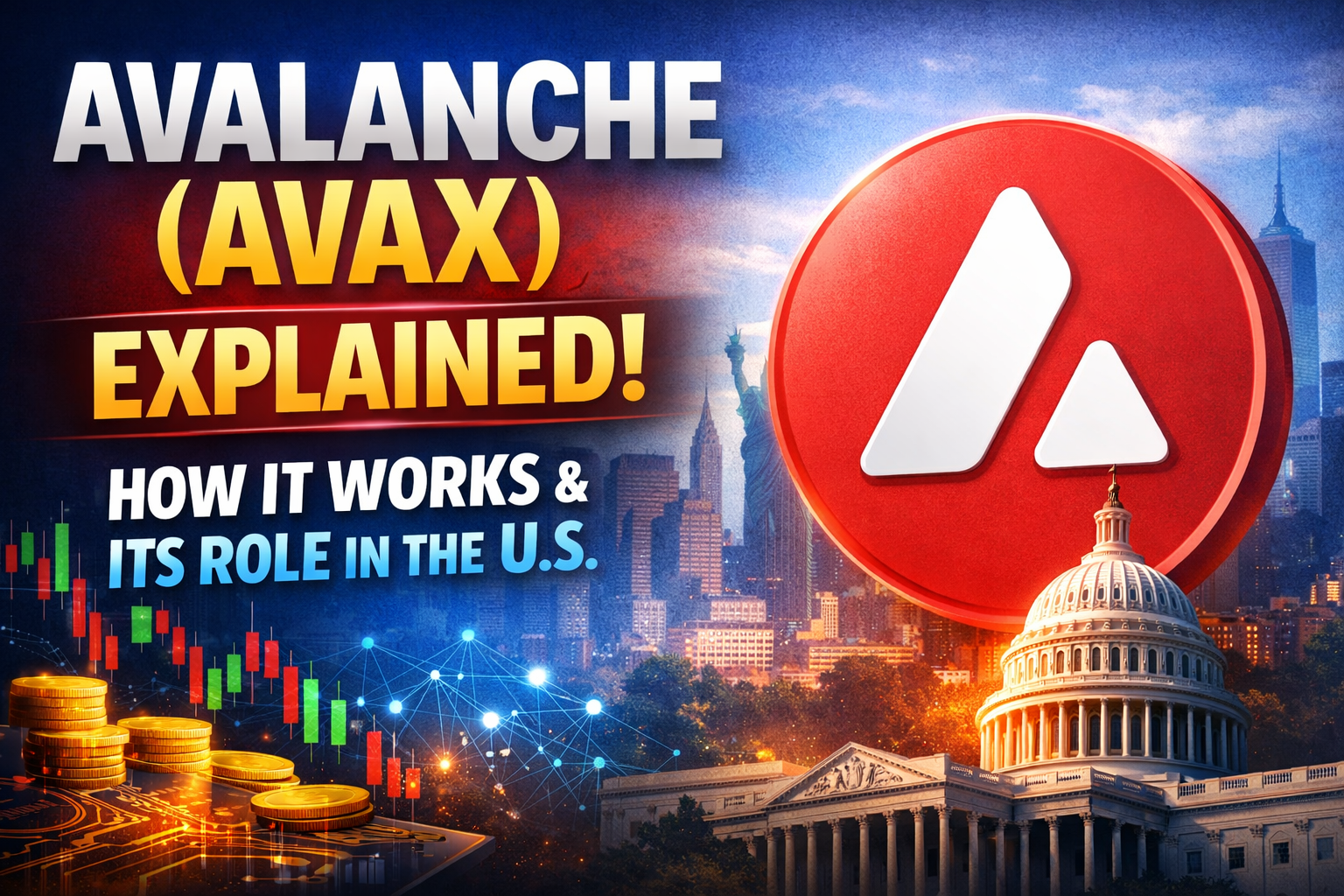 Avalanche (AVAX) Explained: How Avalanche Works and Its Role in the United States