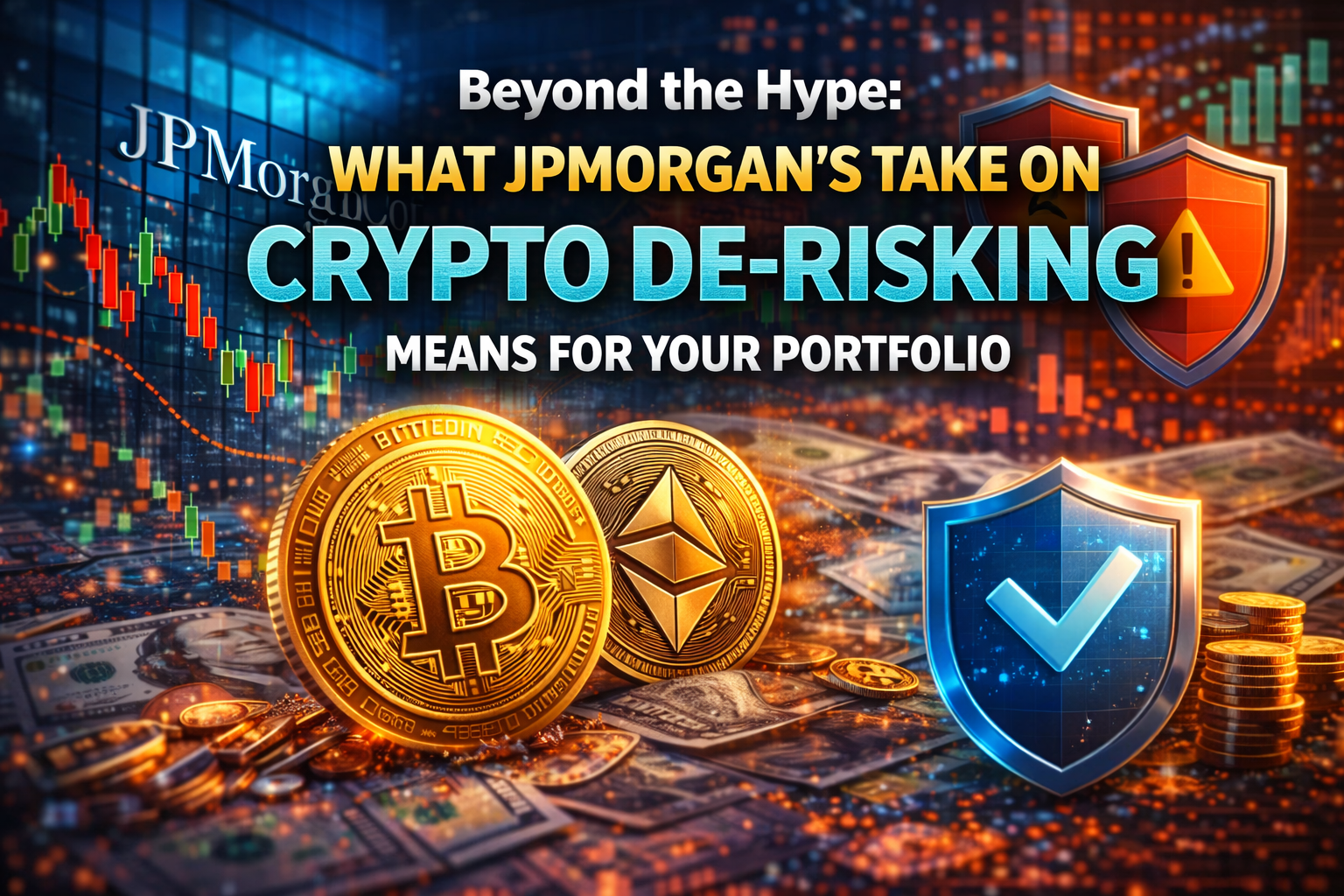 Beyond the Hype: What JPMorgan’s Take on Crypto De-risking Means for Your Portfolio