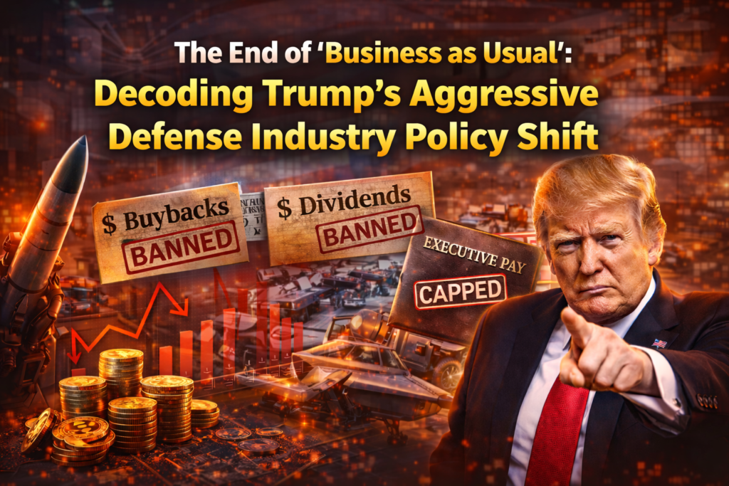 Defense Industry Policy Shift