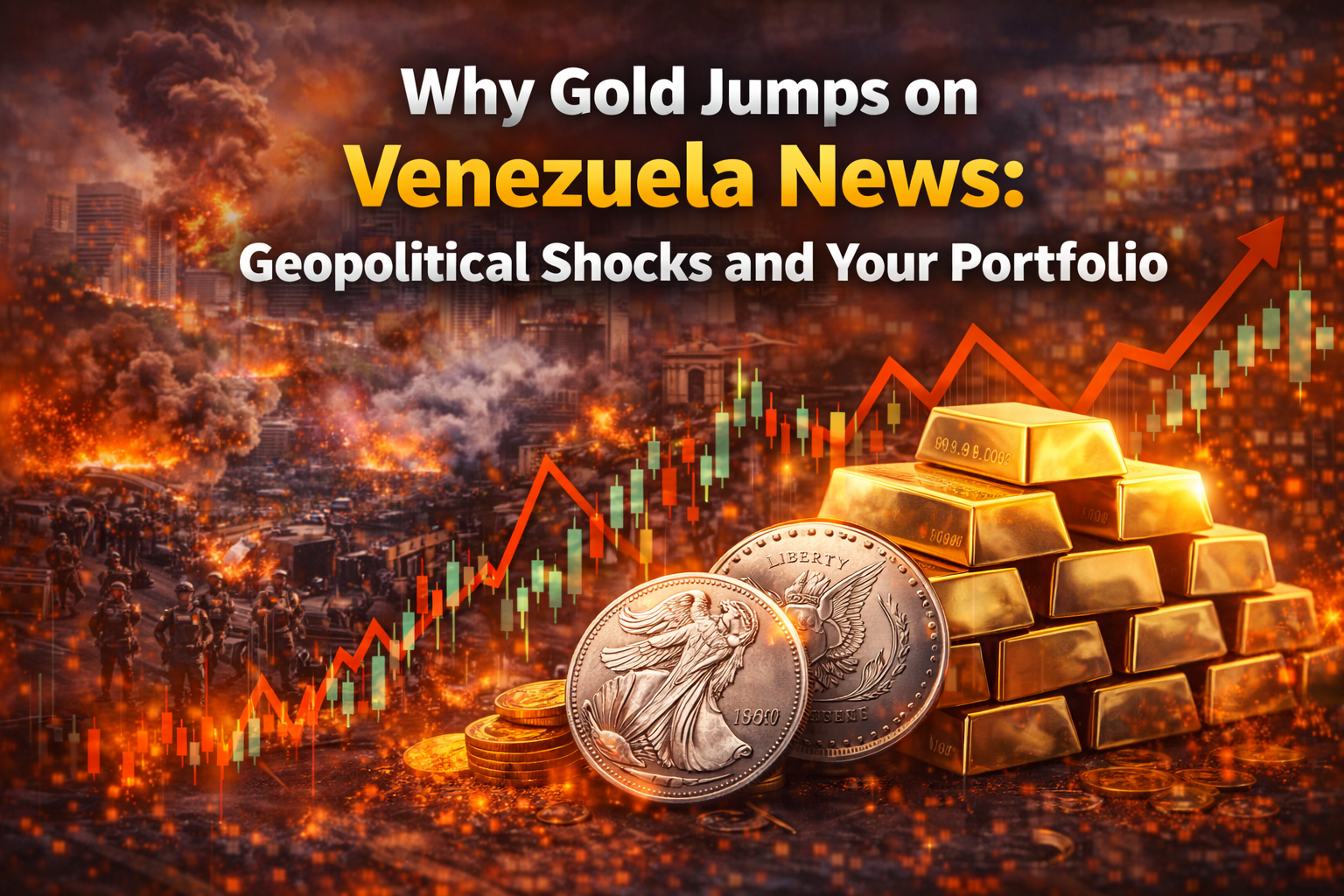 Why Gold Jumps on Venezuela News: Geopolitical Shocks and Your Portfolio