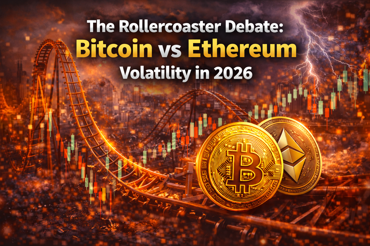 The Rollercoaster Debate: Bitcoin vs Ethereum Volatility in 2026