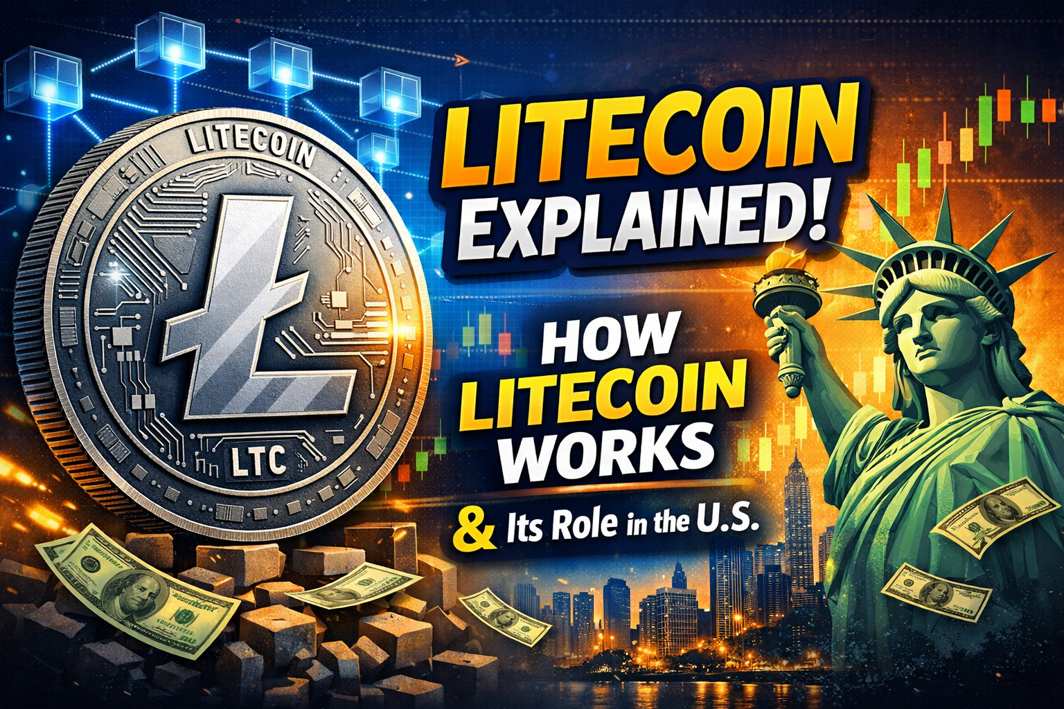 Litecoin (LTC) Explained: How Litecoin Works and Its Role in the United States