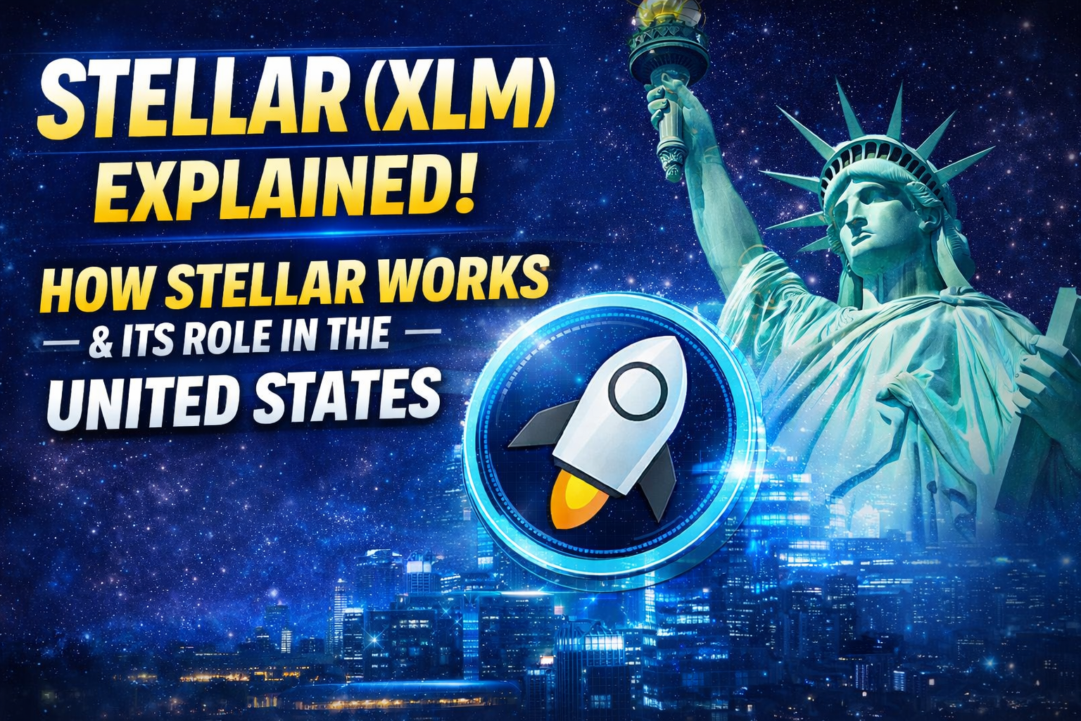 Stellar (XLM) Explained: How Stellar Works and Its Role in the United States