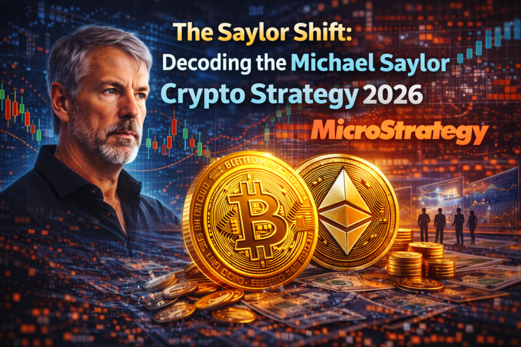 Michael Saylor’s crypto strategy 