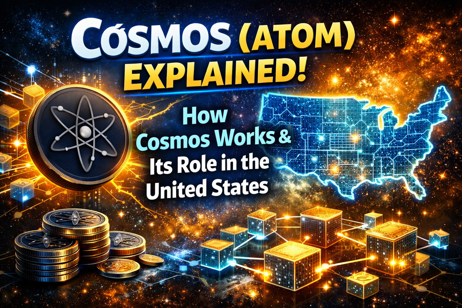 Cosmos (ATOM) Explained: How Cosmos Works and Its Role in the United States