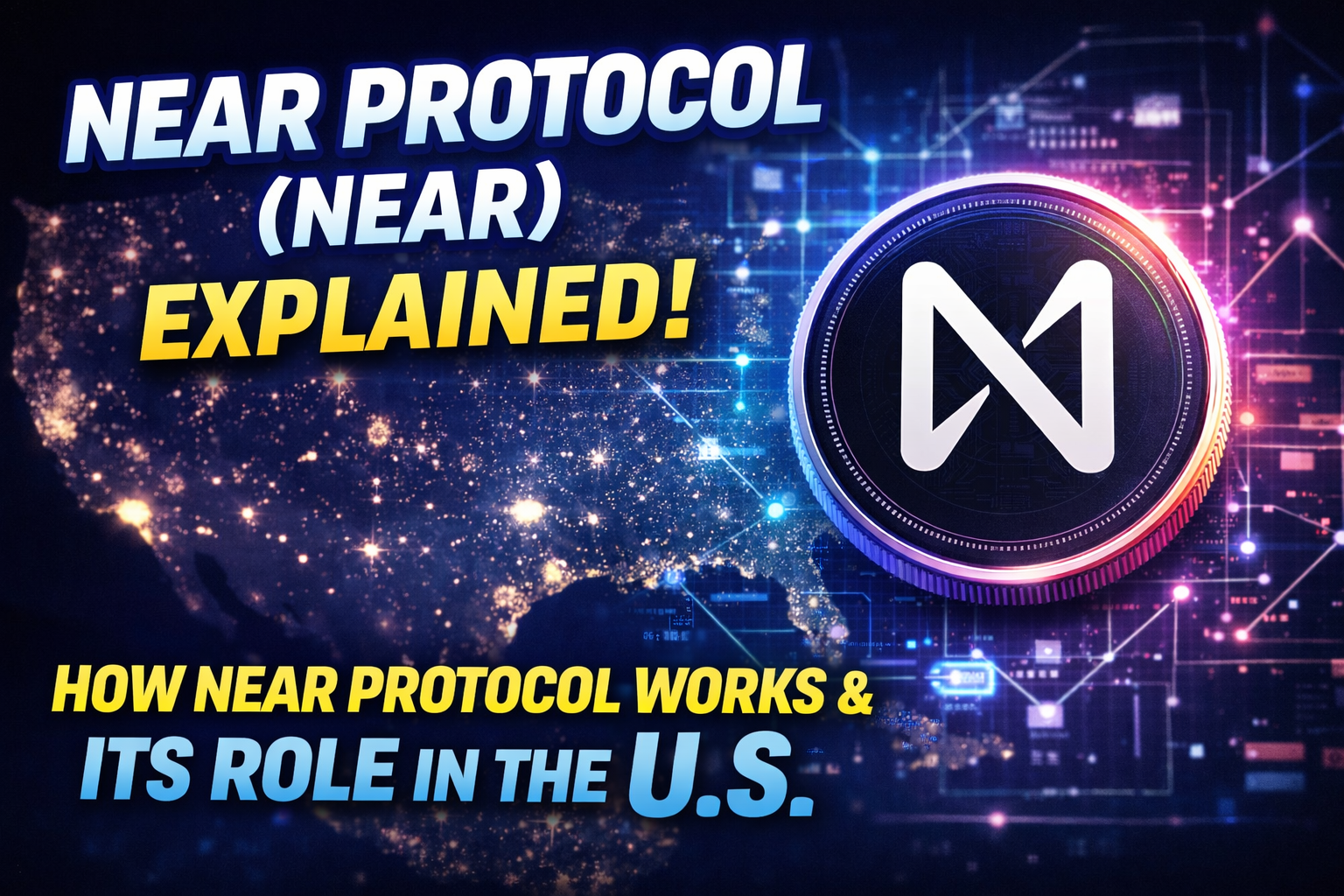 Near Protocol (NEAR) Explained: How Near Protocol Works and Its Role in the United States