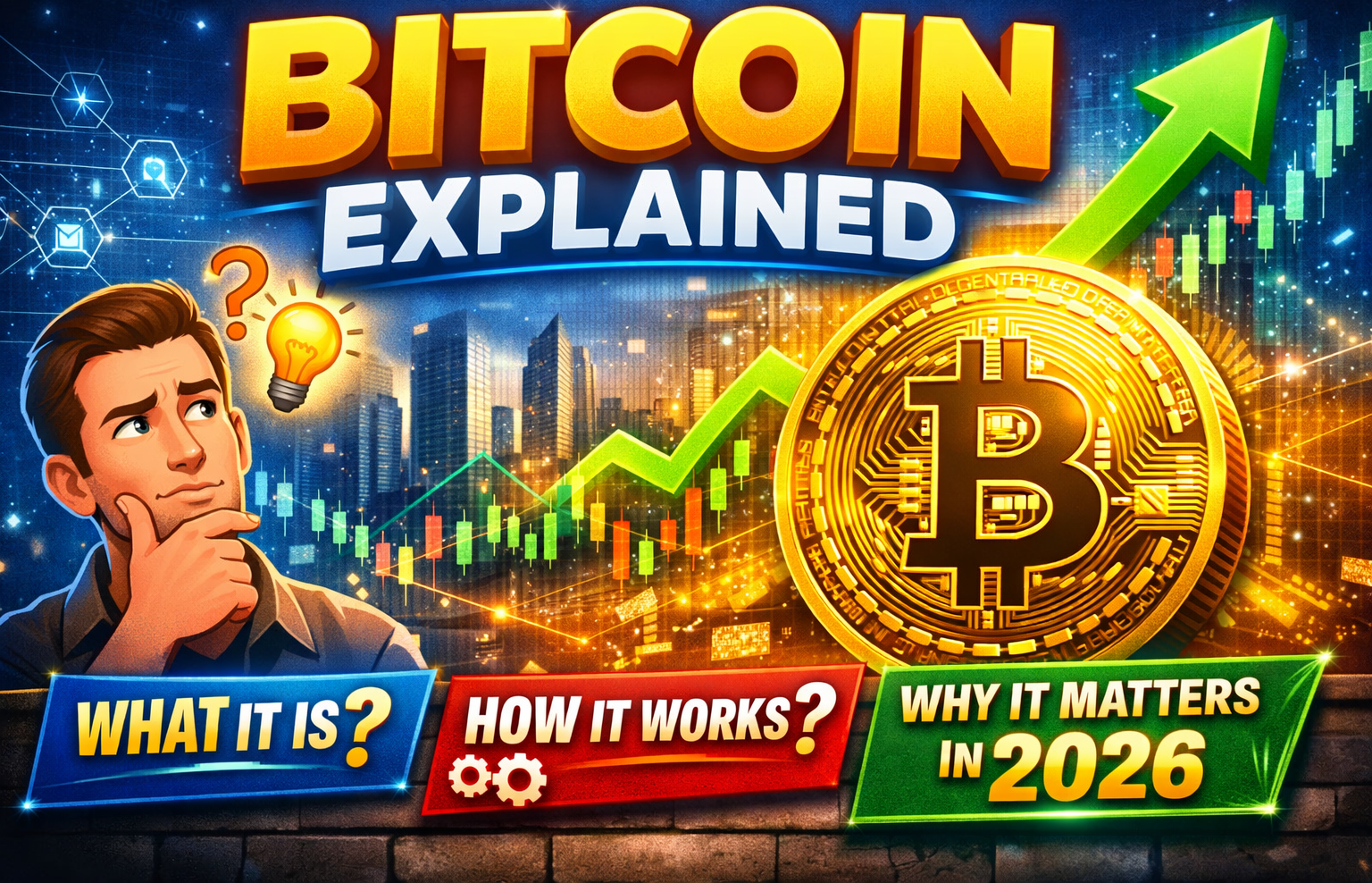 Bitcoin Explained: What It Is, How It Works, and Why It Matters in 2026