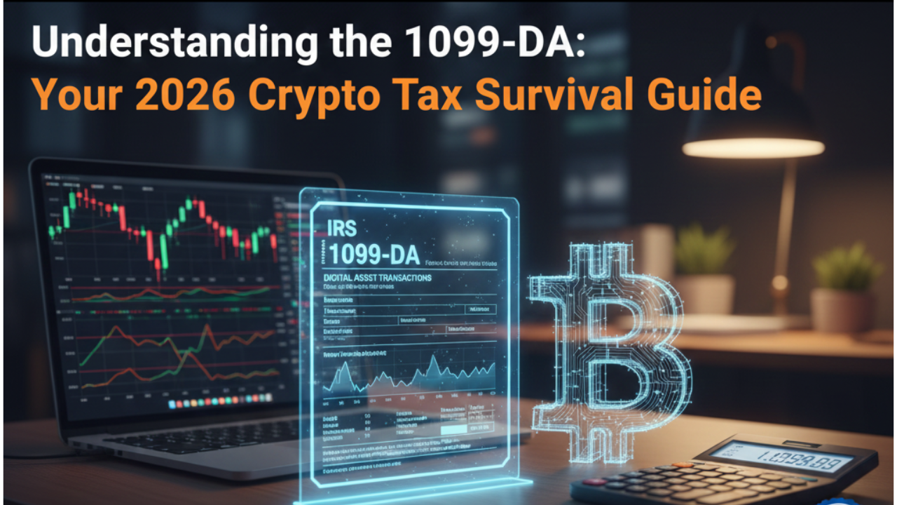 Understanding the 1099-DA: Your 2026 Crypto Tax Survival Guide