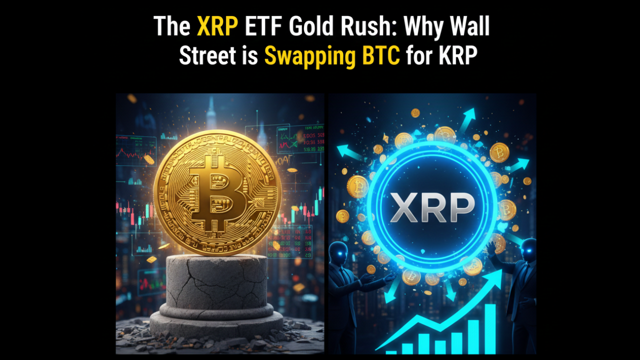 The XRP ETF Gold Rush: Why Wall Street is Swapping BTC for XRP