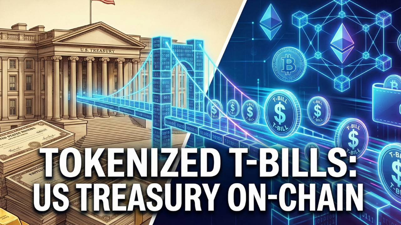 Tokenized T-Bills: How the US Treasury is Moving On-Chain