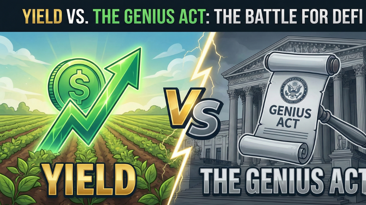 Yield vs. The GENIUS Act: Is Your Stablecoin “Illegal” Under New Federal Law?