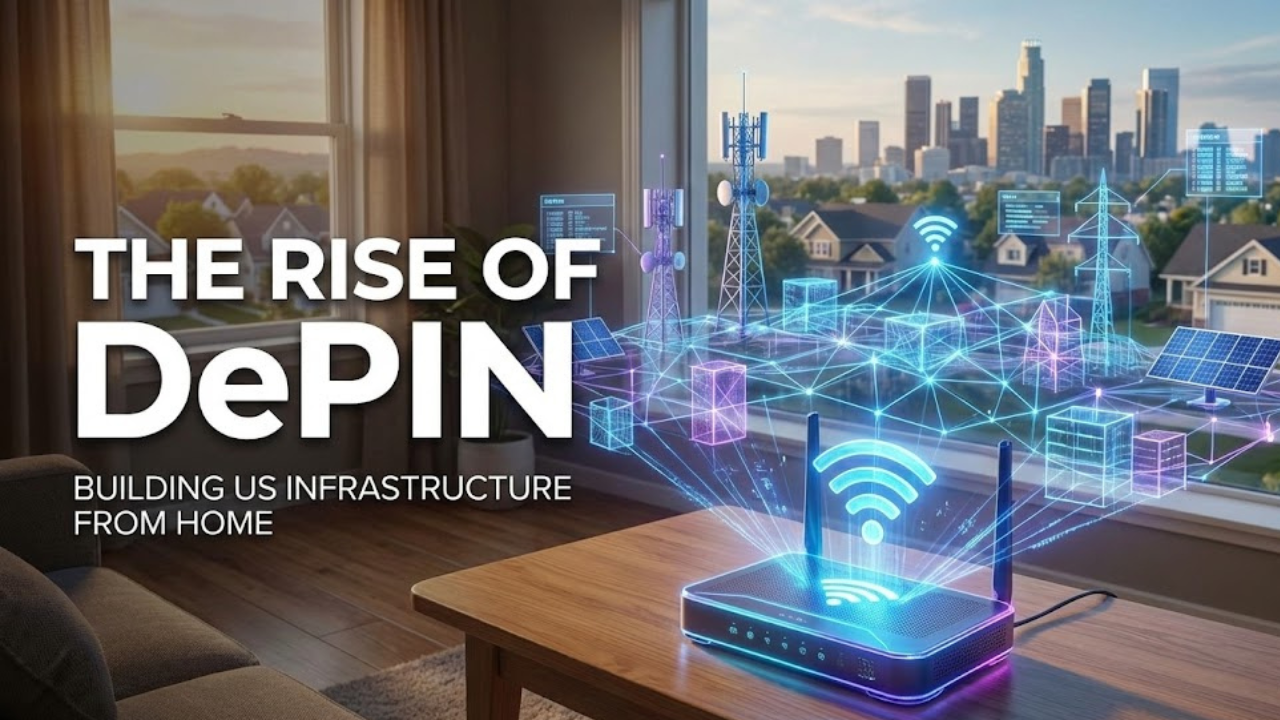 The Rise of DePIN: How Your Home Wi-Fi is Rebuilding US Infrastructure