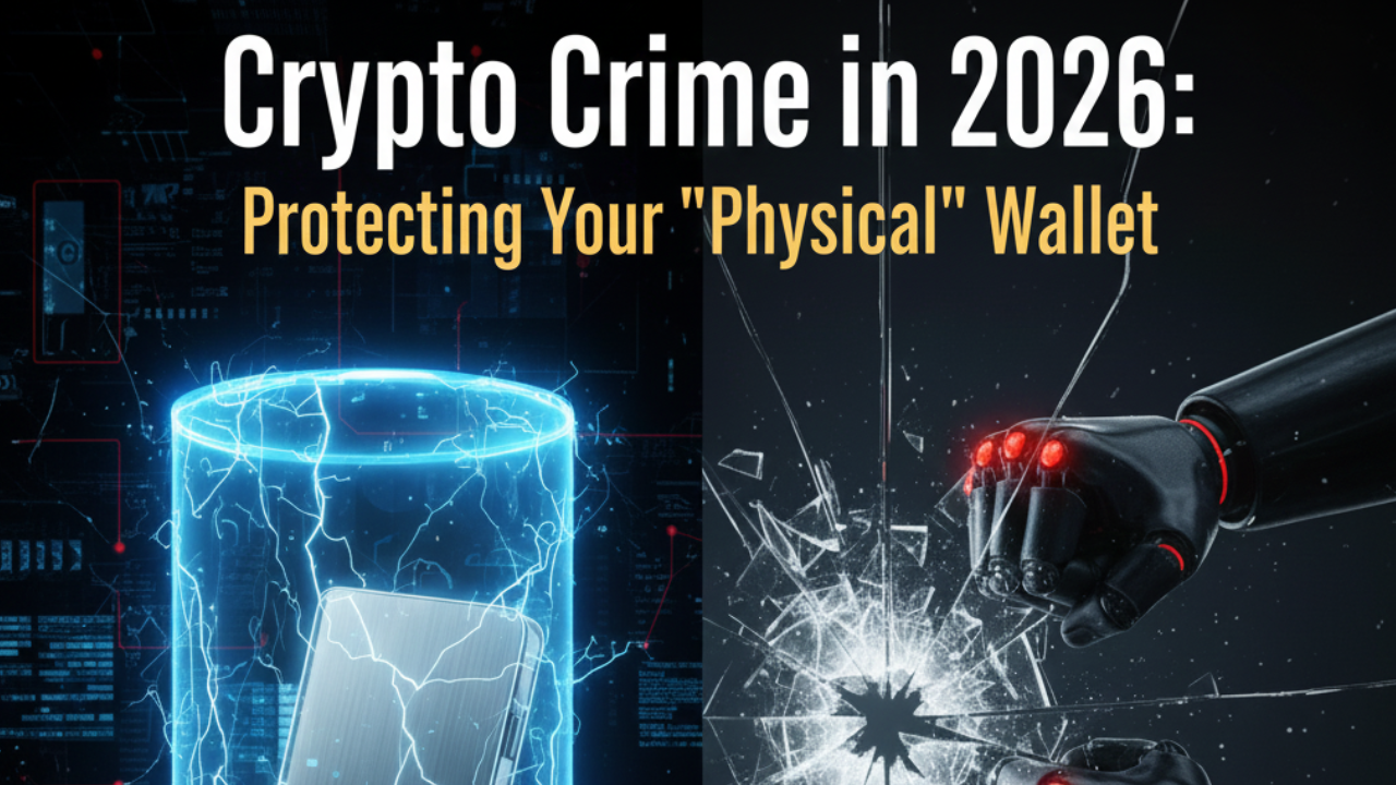 Crypto Crime in 2026: Protecting Your “Physical” Wallet